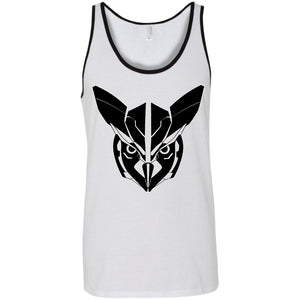 Owl Face Transformers Unisex Tank