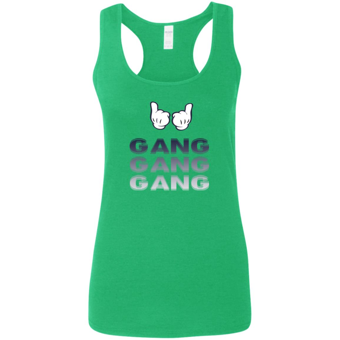 Gang Gang Gang  Ladies' Tank Top