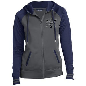 LCC SL Ladies' Sport-Wick® Full-Zip Hooded Jacket