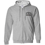 Nubian By Nature Zip Up Hooded Sweatshirt