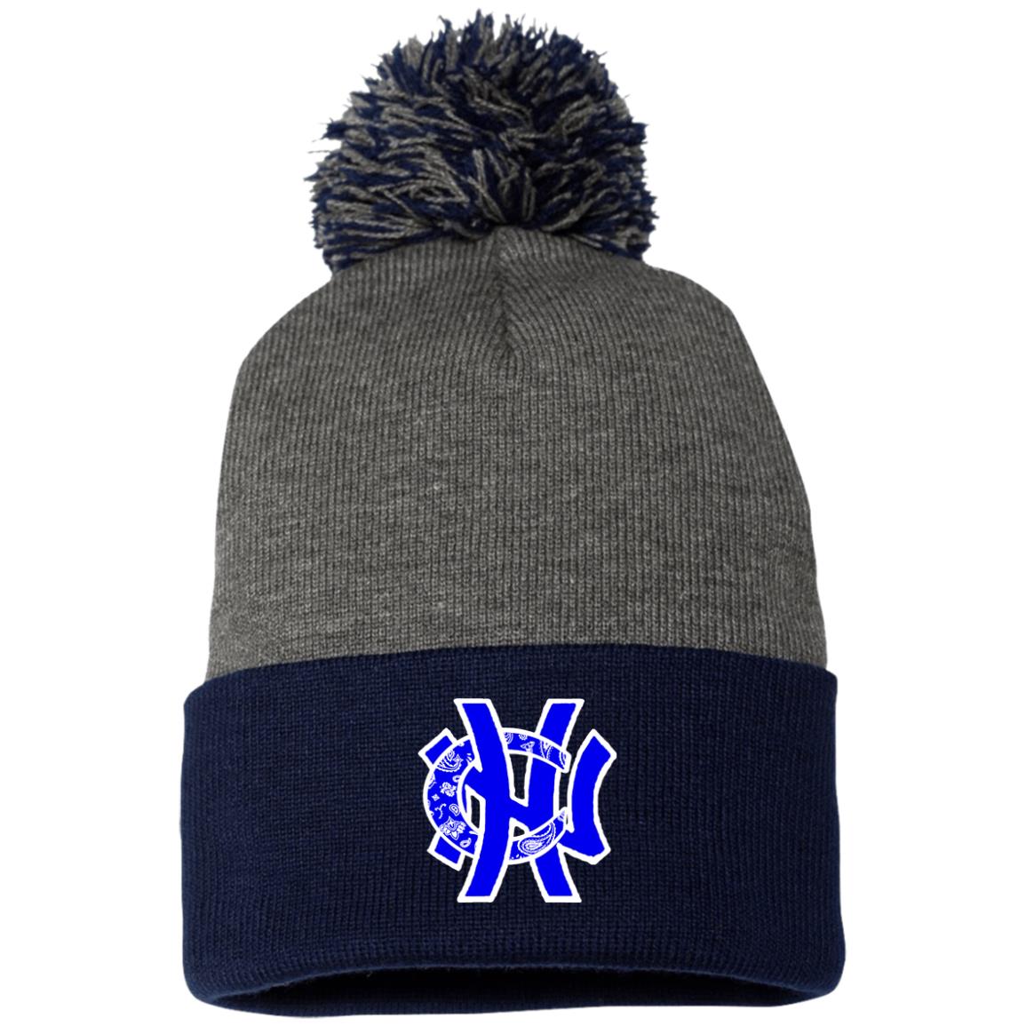 NHC LCC Pom Pom Knit Cap