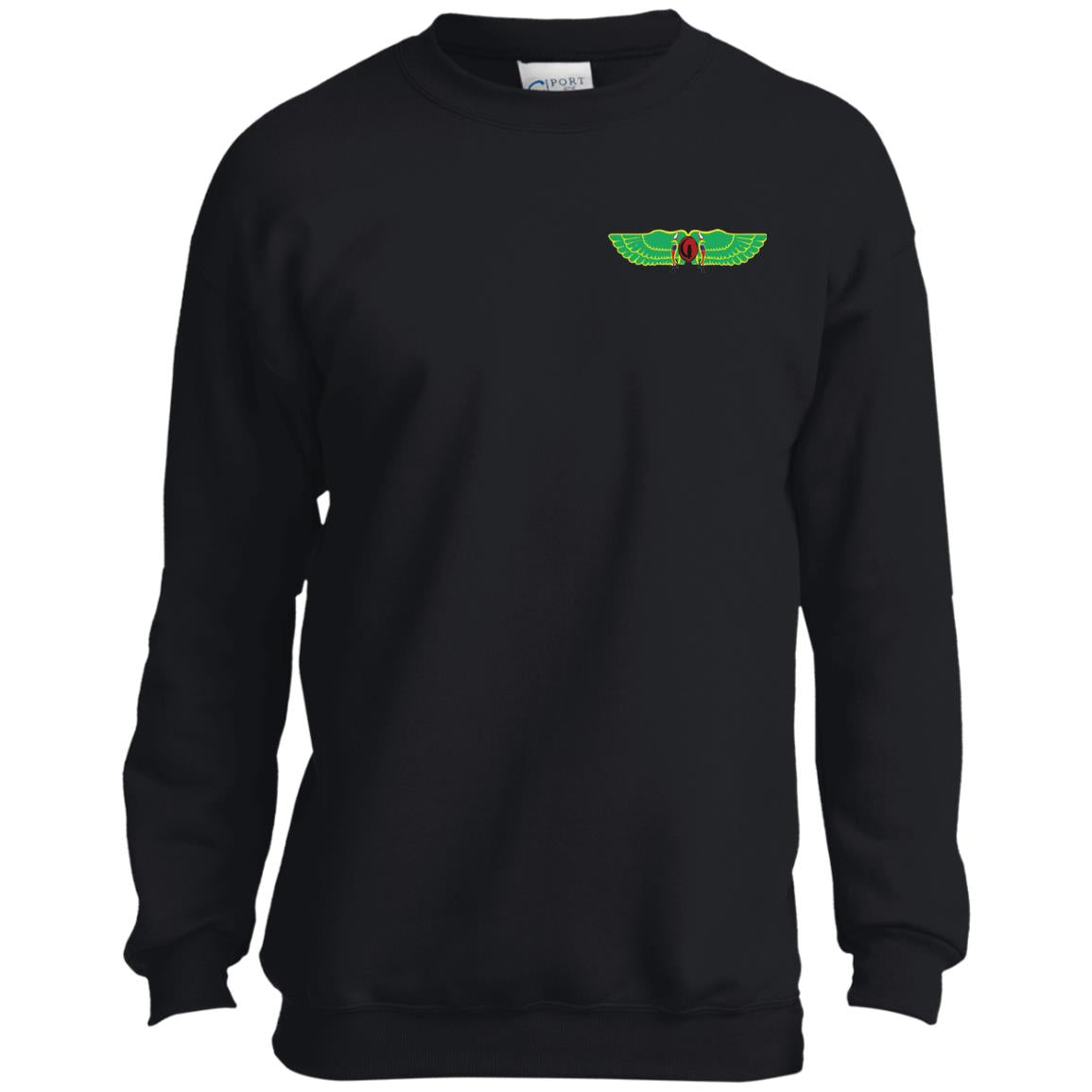 Neter Wings Youth Crewneck Sweatshirt