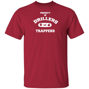 PROPERTY OF DRILLERS Youth  100% Cotton T-Shirt