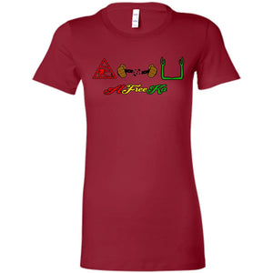 Afreeka Ladies T-Shirt