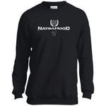 NAYBAH3D Youth Crewneck Sweatshirt