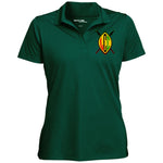 LCC ZS NUBIAN Women's Micropique Polo