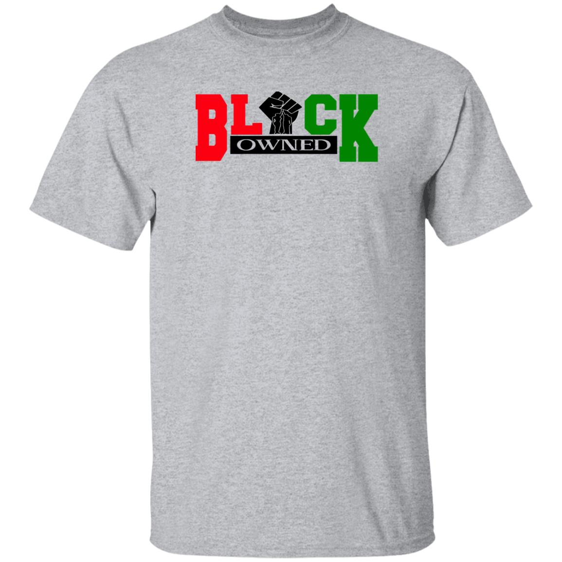 BLACK OWNED RBG Youth 100% Cotton T-Shirt