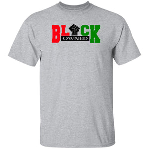 BLACK OWNED RBG Youth 100% Cotton T-Shirt