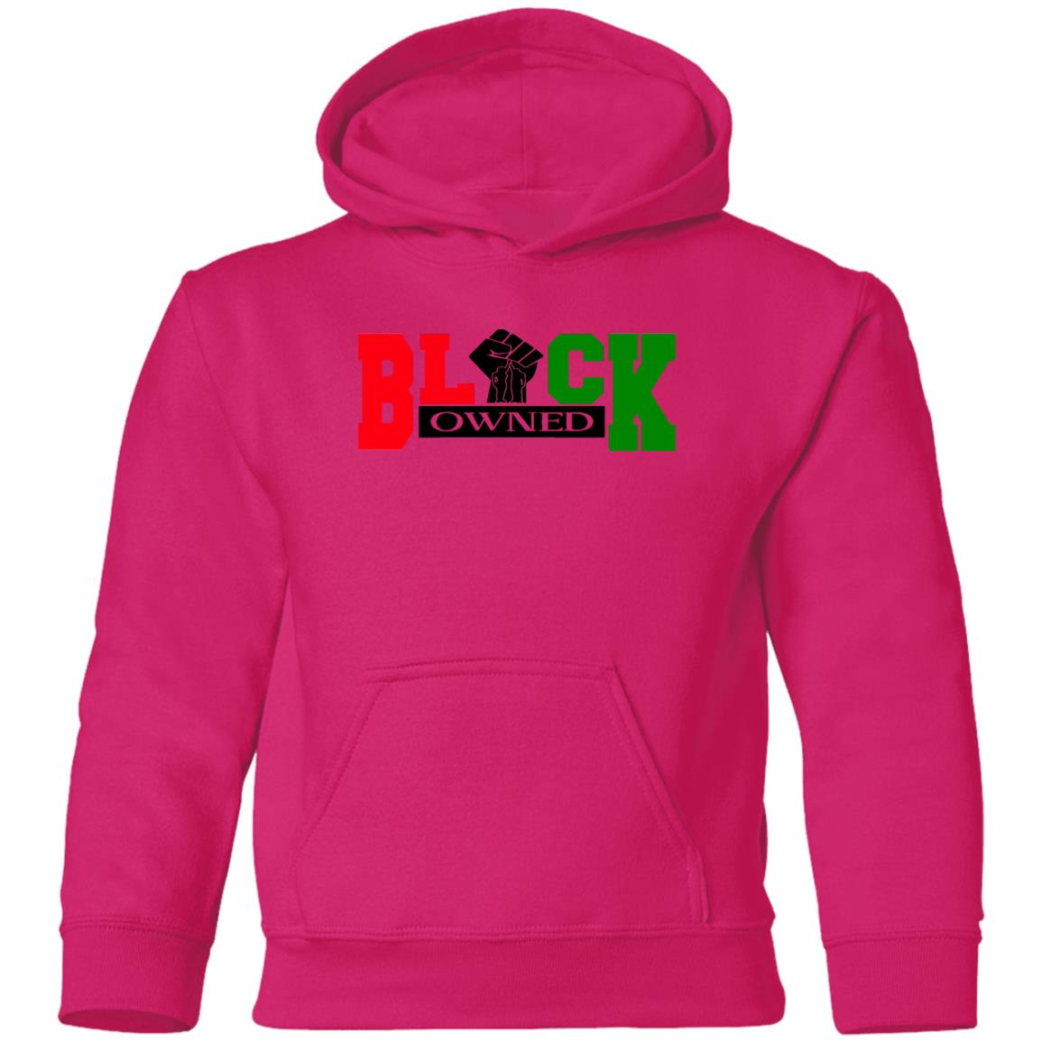 BLACK OWNED RBG  Youth Hoodie