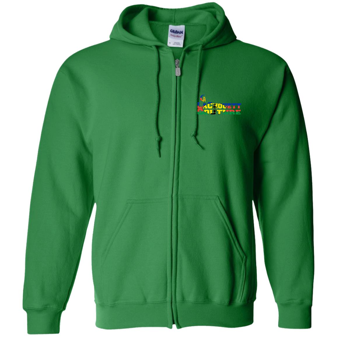 LCC N.CALEDONIE Unisex Zip Up Hooded
