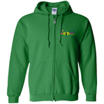 LCC N.CALEDONIE Unisex Zip Up Hooded