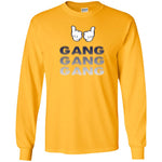 Gang Gang Gang Unisex LS T-Shirt