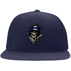 CRIP SKULL Snapback Hat