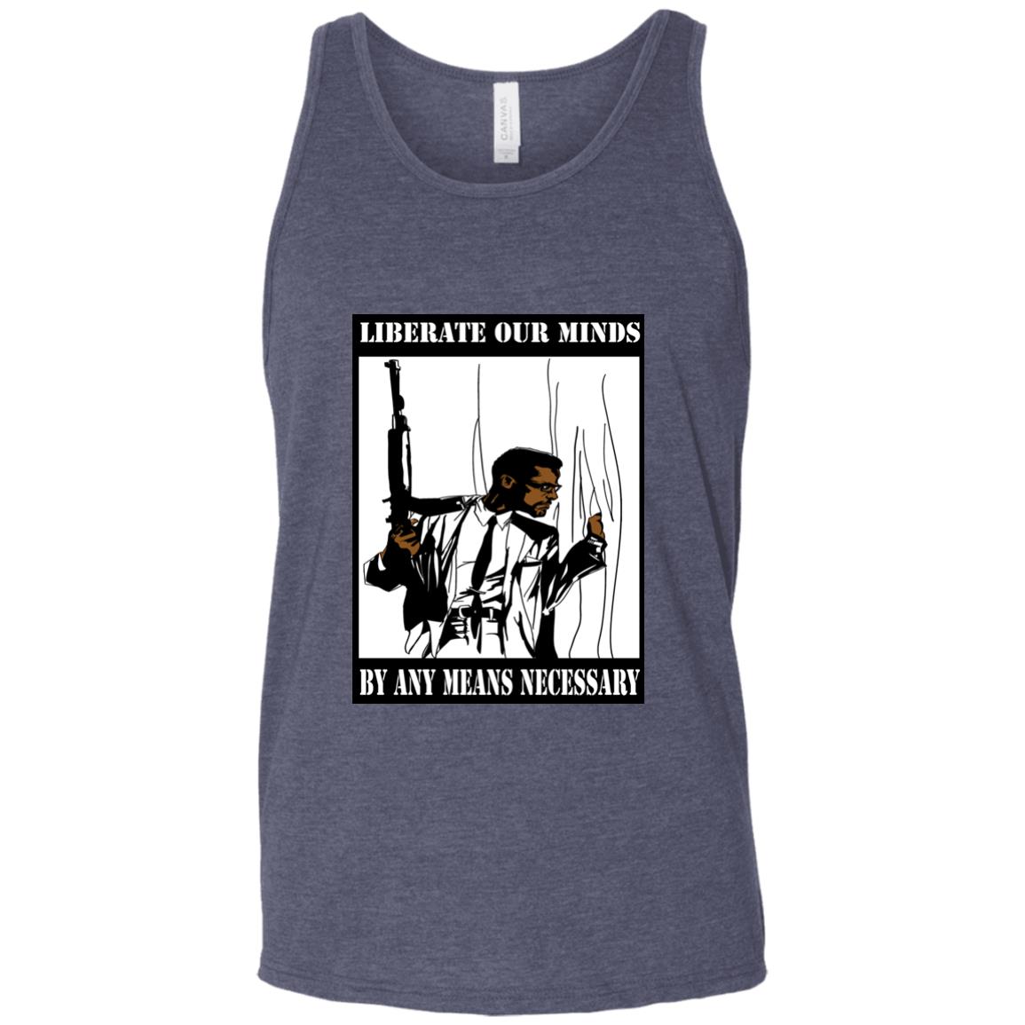 Malcom X Unisex Tank