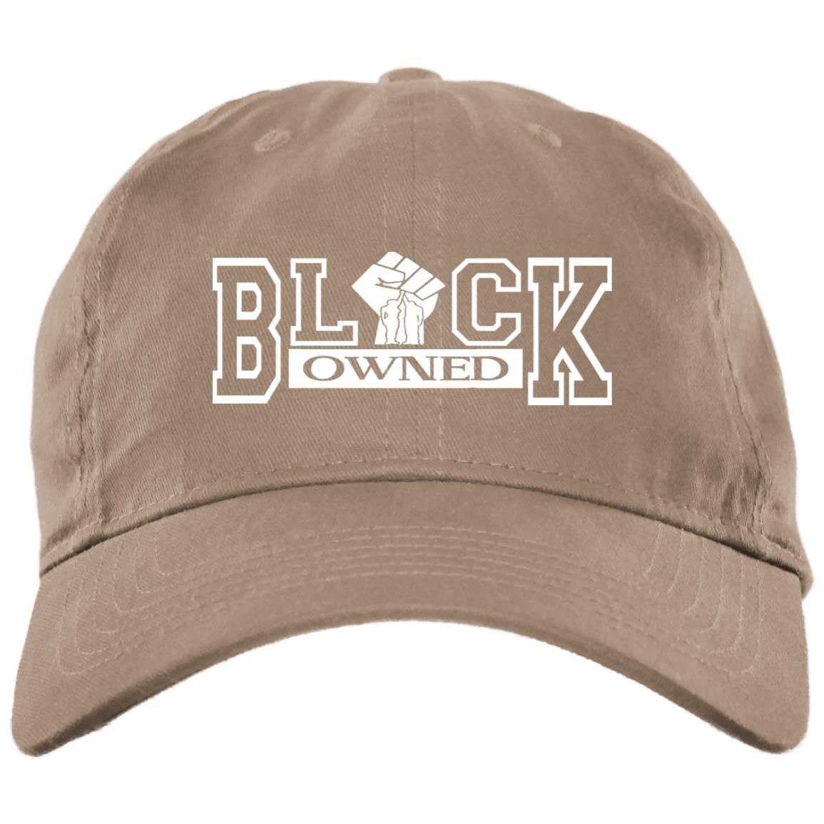 BLACK OWNED Brushed Twill Cap