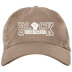 BLACK OWNED Brushed Twill Cap
