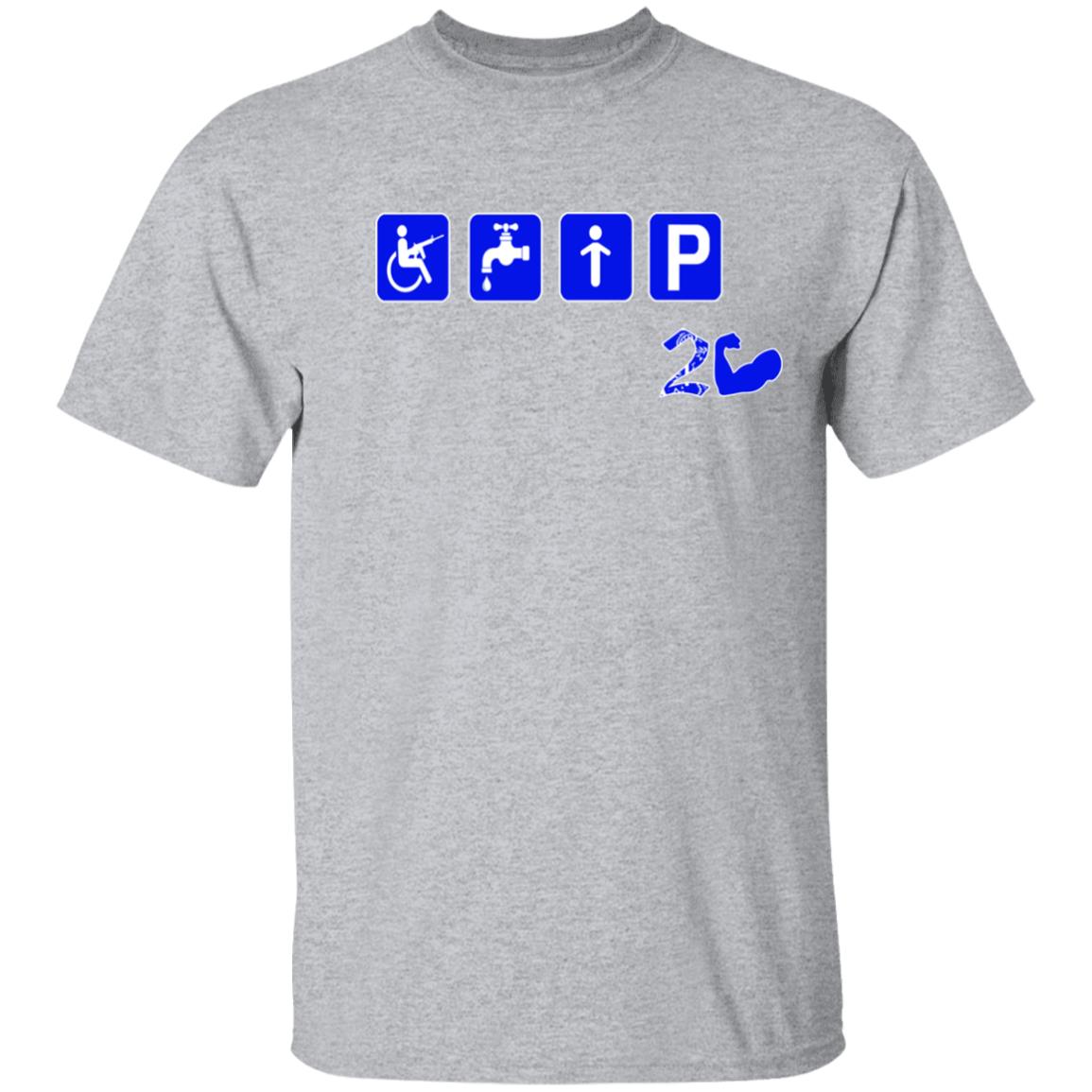 CRIP 2 HARD Youth 100% Cotton T-Shirt
