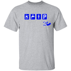 CRIP 2 HARD Youth 100% Cotton T-Shirt