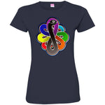 Infinity snake of B-Mwelo(chakras) Ladies'T-Shirt