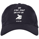 On s'en fout Twill Unstructured Cap