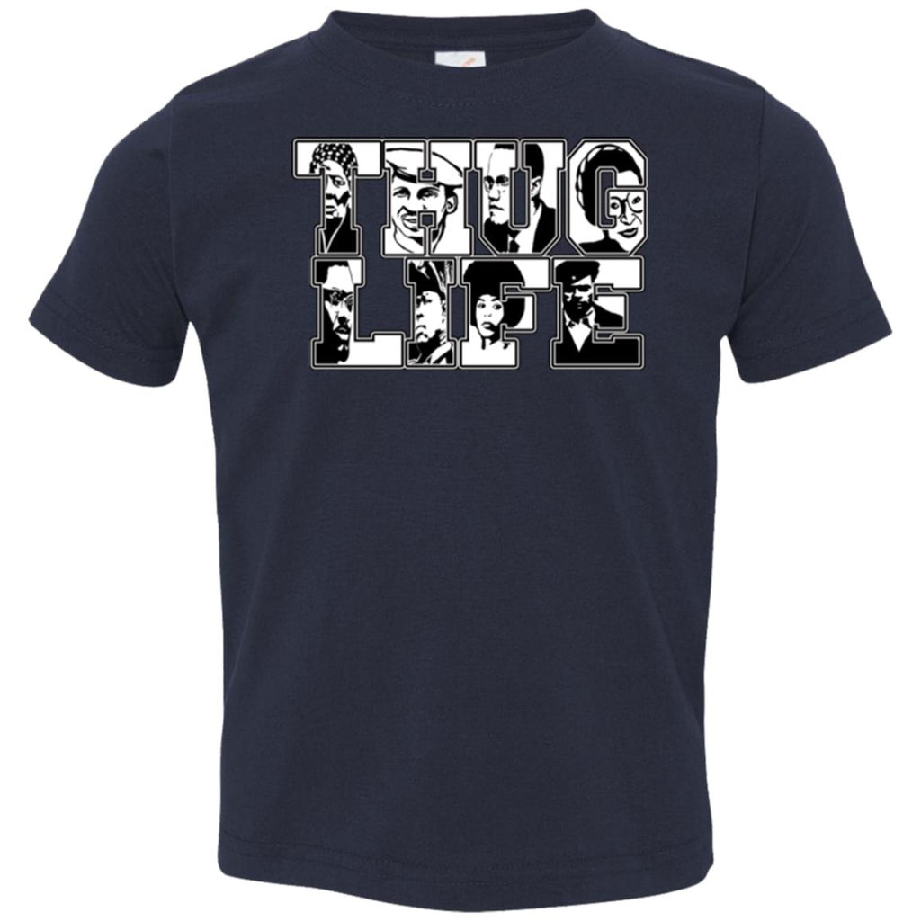 Thug Life Icon Skins Jersey T-Shirt