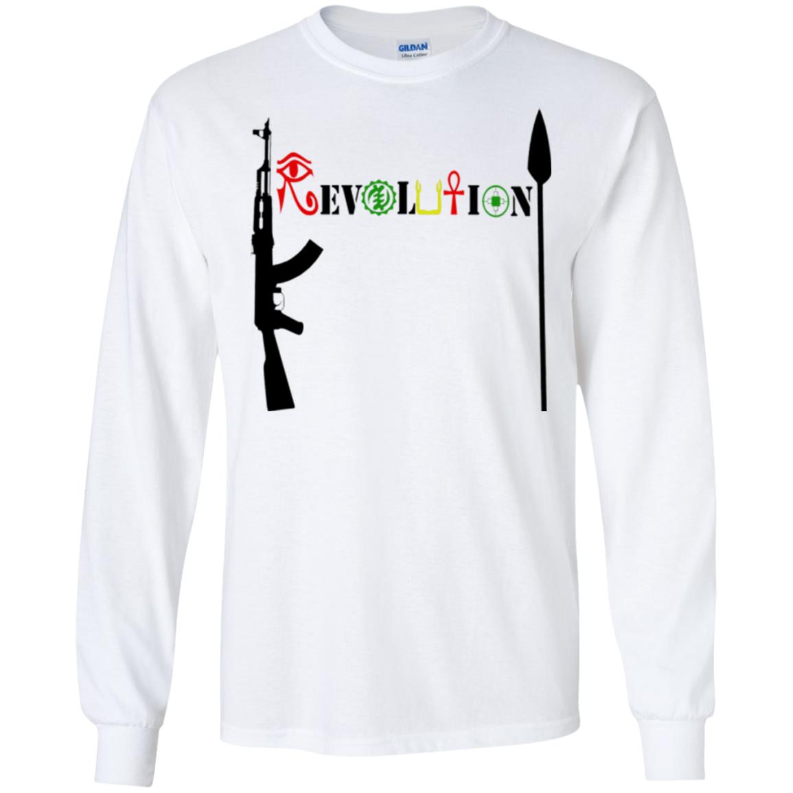 Revolution Unisex LS T-Shirt