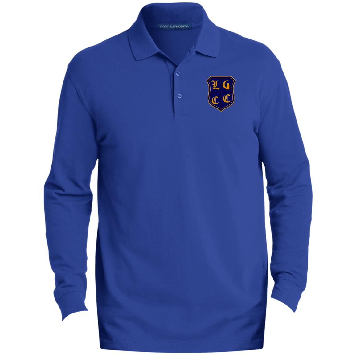 LCC Royal Men's LS Polo