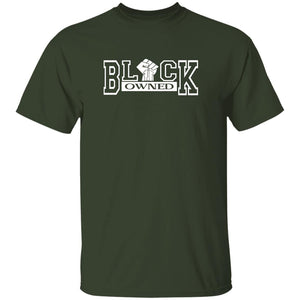 BLACK OWNED Youth 100% Cotton T-Shirt