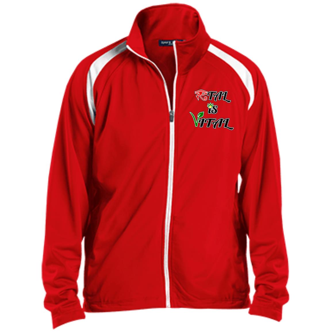 Ital Is Vital EM Youth Warm Up Jacket