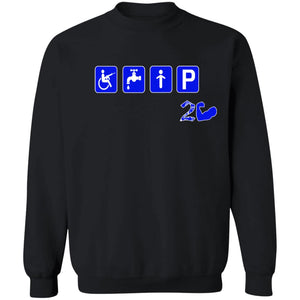 CRIP 2 HARD UNISEX Sweatshirt