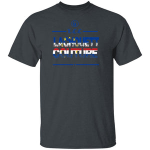 LCC CAPVERT GRUNDGE Youth  100% Cotton T-Shirt