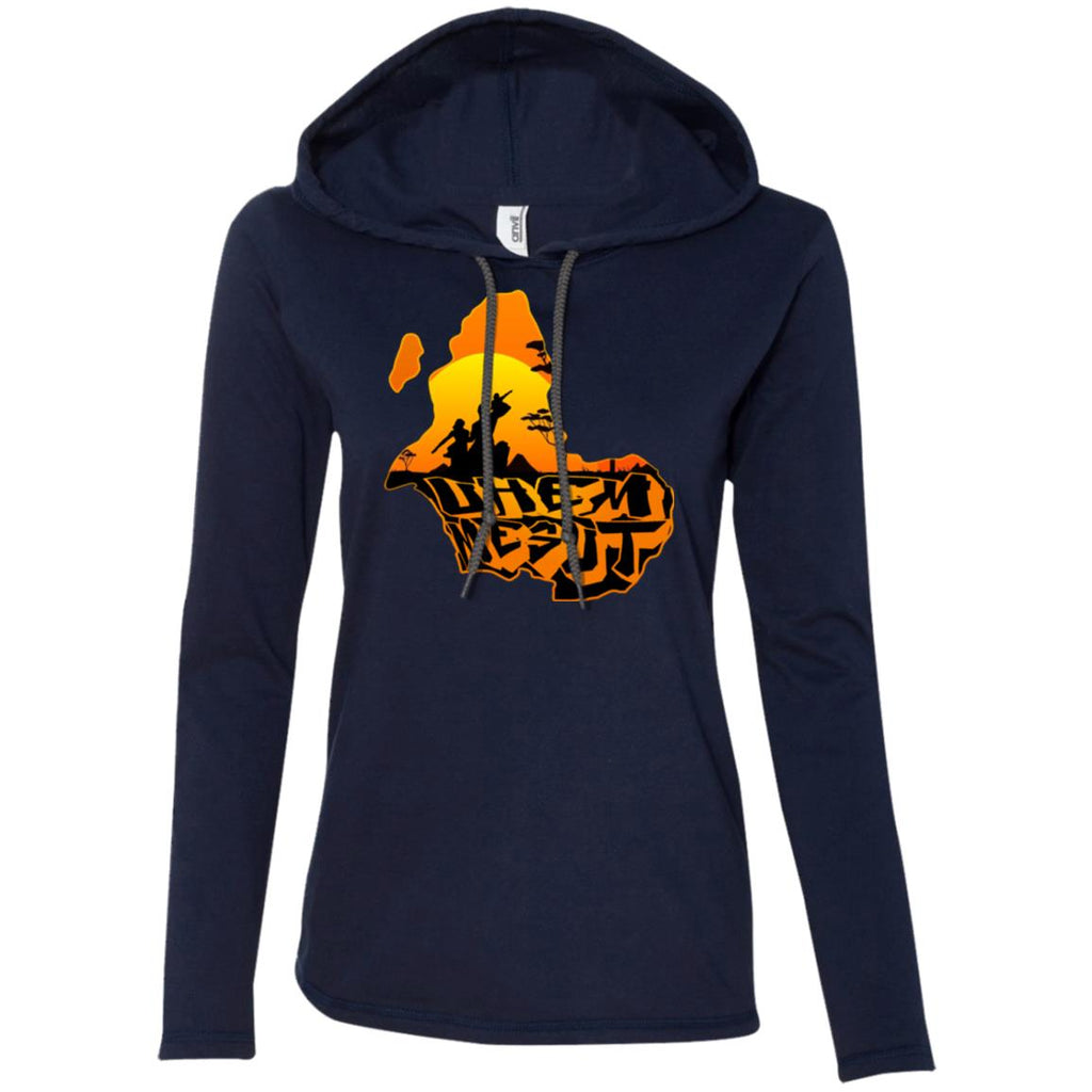 Uhem Mesut Ladies' LS T-Shirt Hoodie