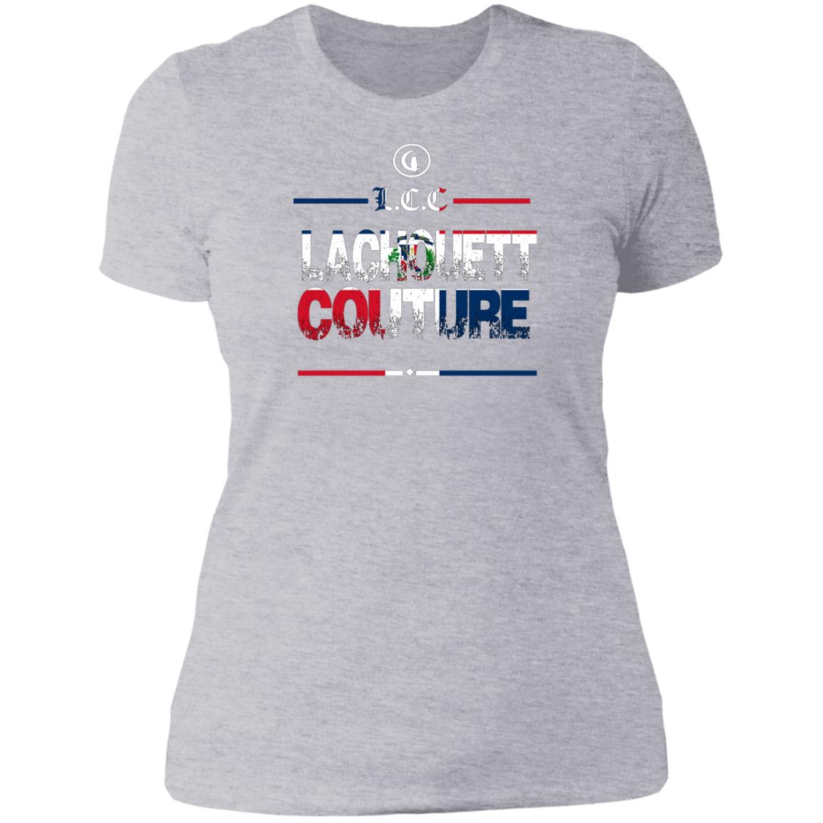 LCC DOMINICA.REP GRUNDGE Ladies' T-Shirt