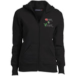 Ital Is Vital EM Ladies' Full-Zip Hoodie