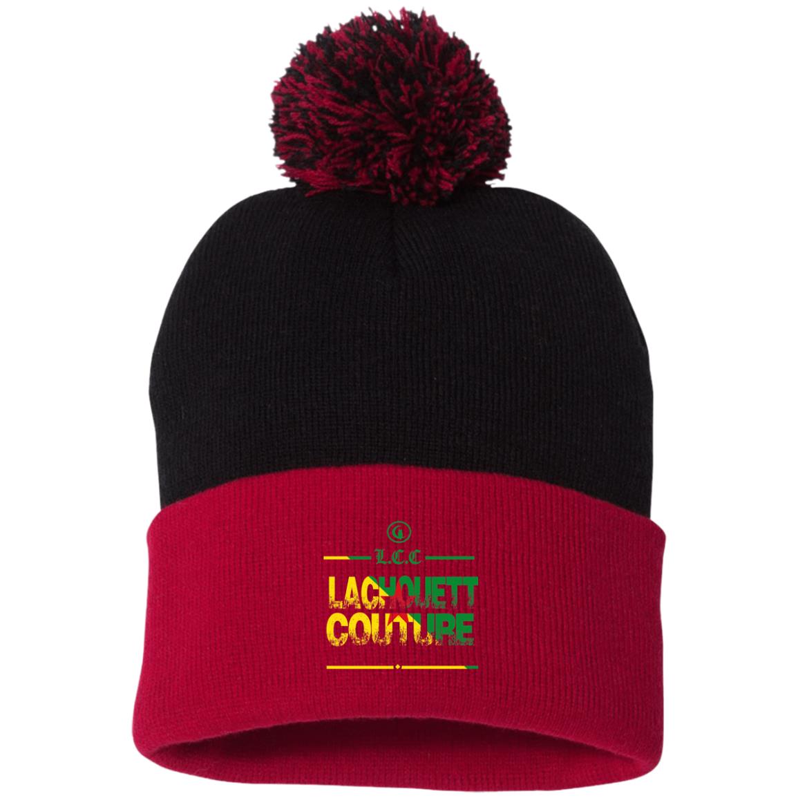 LCC YANA GRUNDGE Pom Pom Knit Cap