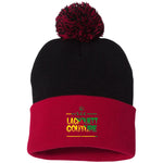 LCC YANA GRUNDGE Pom Pom Knit Cap