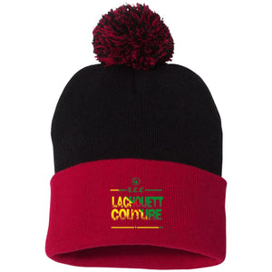 LCC YANA GRUNDGE Pom Pom Knit Cap