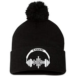 G-FUNK LOVERS Pom Pom Knit Cap