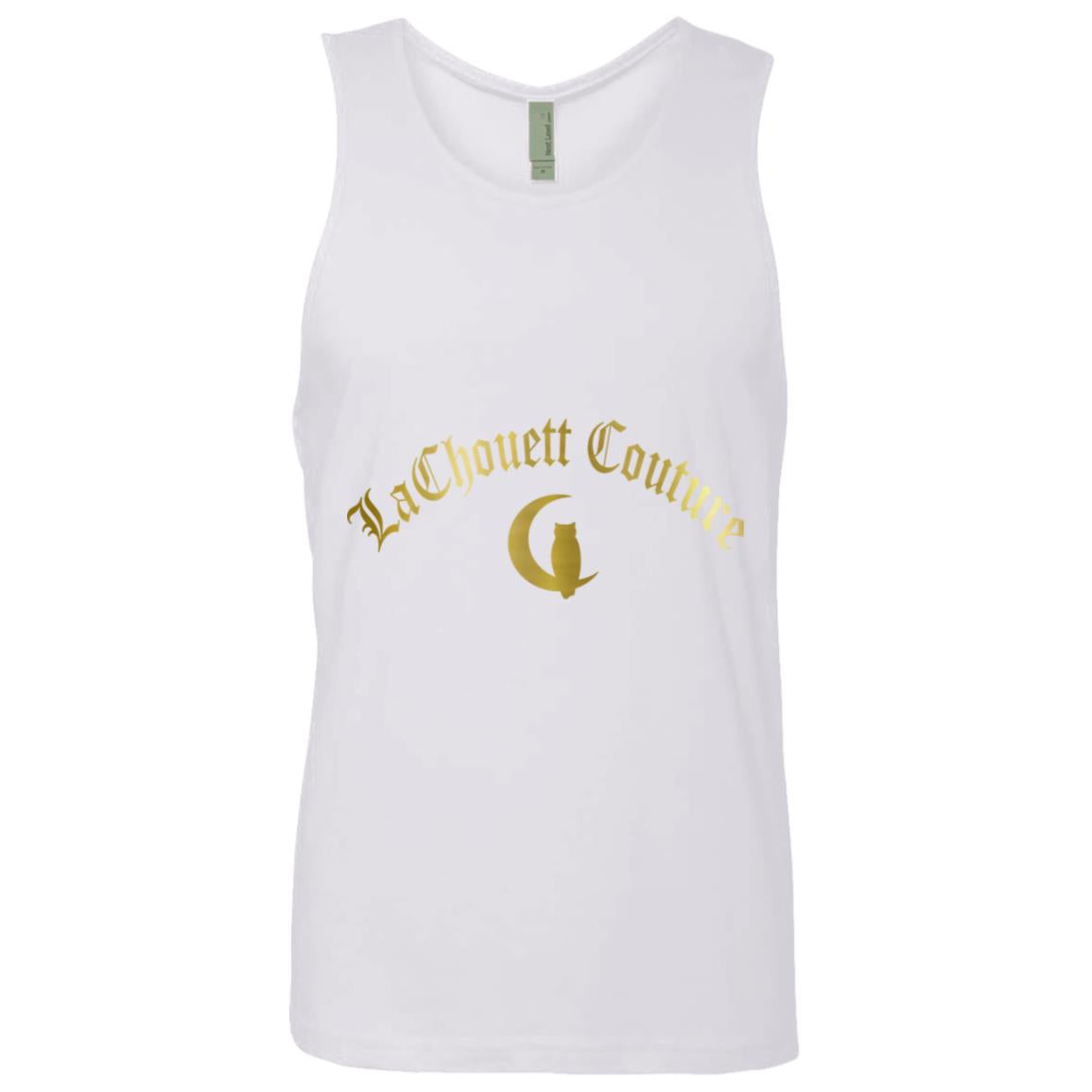 LaChouett Old Gold Men's Cotton Tank