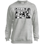 Thug Life Icon Youth Crewneck Sweatshirt