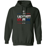 LCC DOMINICA.REP GRUNDGE UNISEX HOODIE