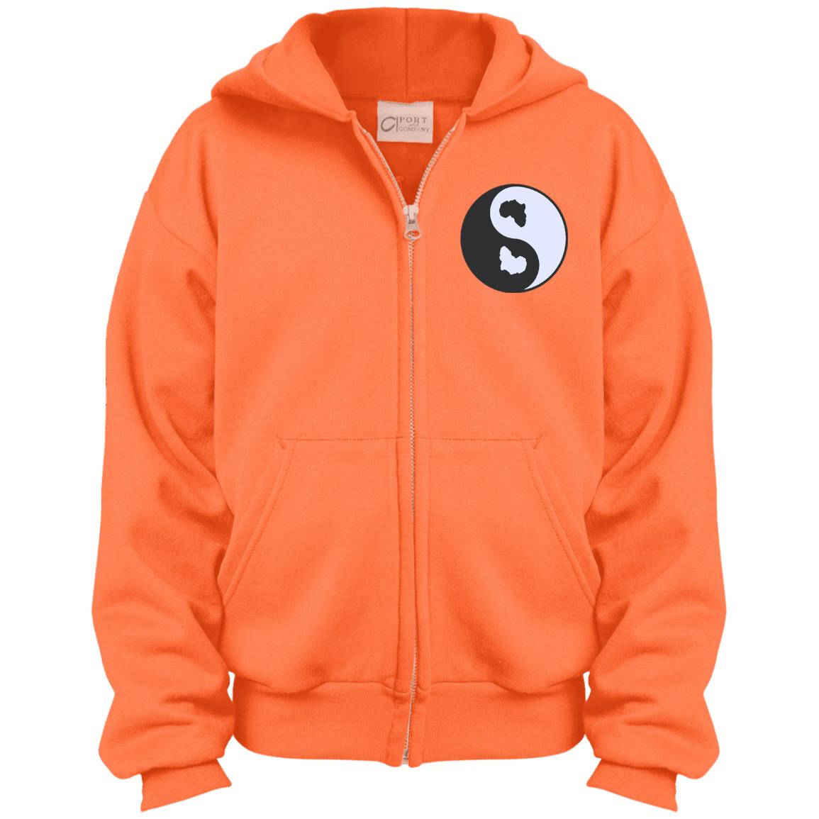 Ying Yang KMT Youth Full Zip Hoodie