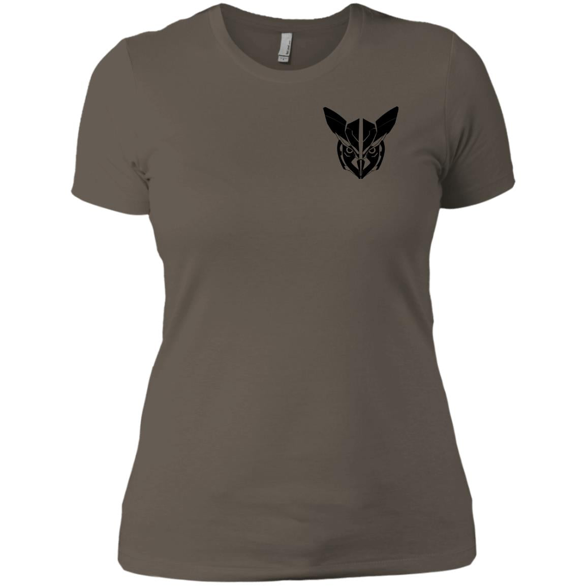 Owl Face Transformers Ladies' T-Shirt