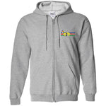 LCC N.CALEDONIE Unisex Zip Up Hooded