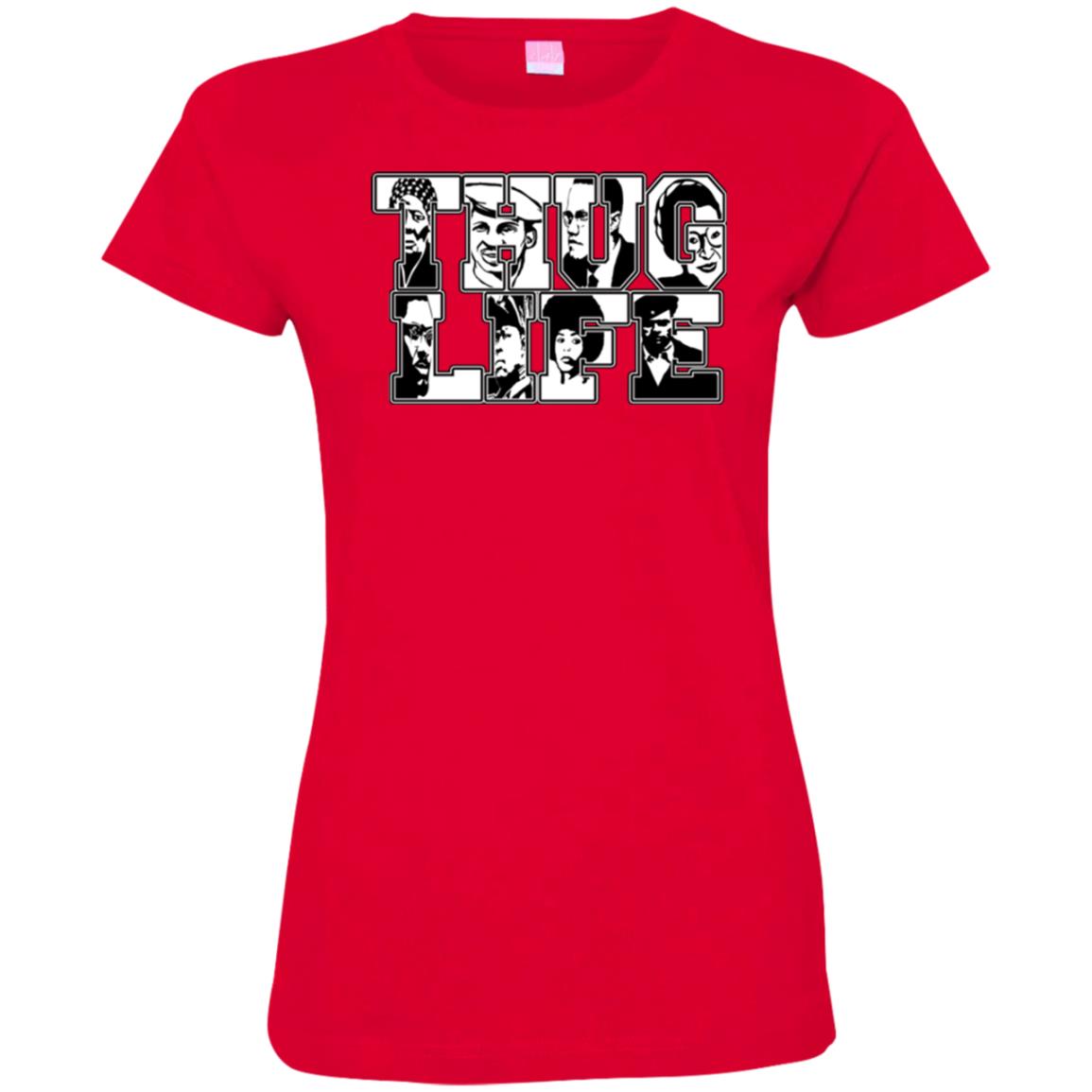 Thug Life Icon Ladies' T-Shirt