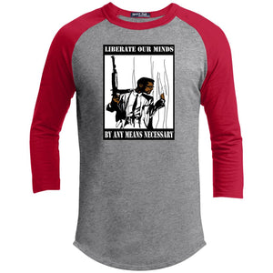 Malcom X  Youth Sporty T-Shirt