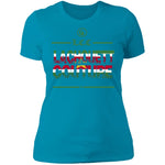 LCC SURINAME  GRUNDGE Ladies' T-Shirt