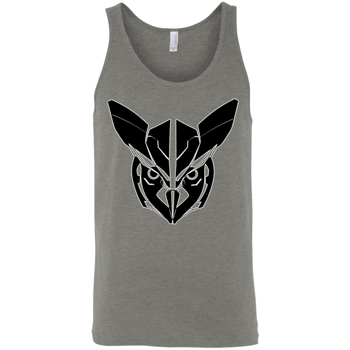 Owl Face Transformers Unisex Tank