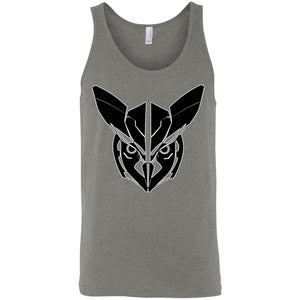 Owl Face Transformers Unisex Tank