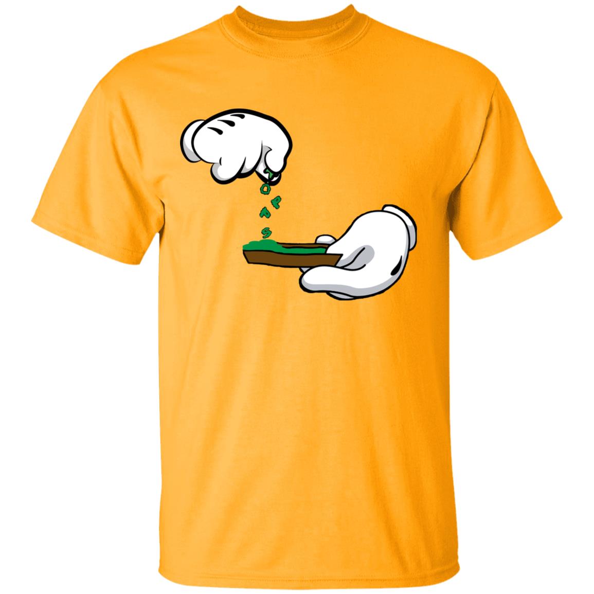 BURN THE OPPS Youth 100% Cotton T-Shirt